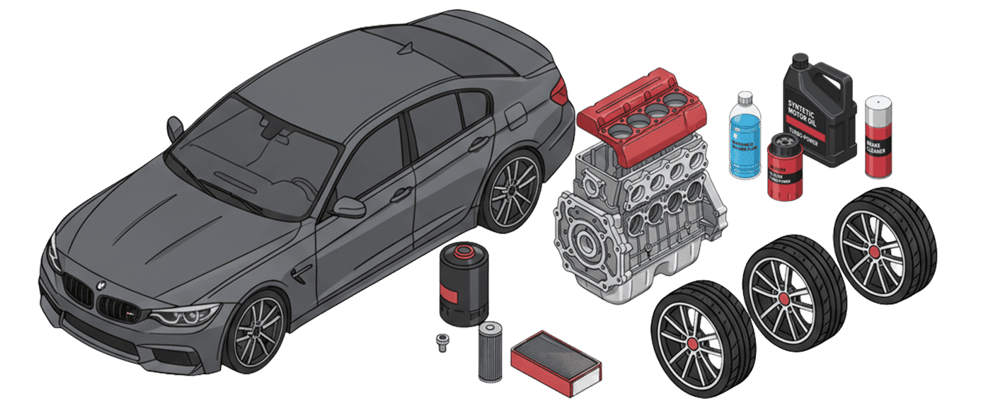 Професійний підбір нових та вживаних запчастин