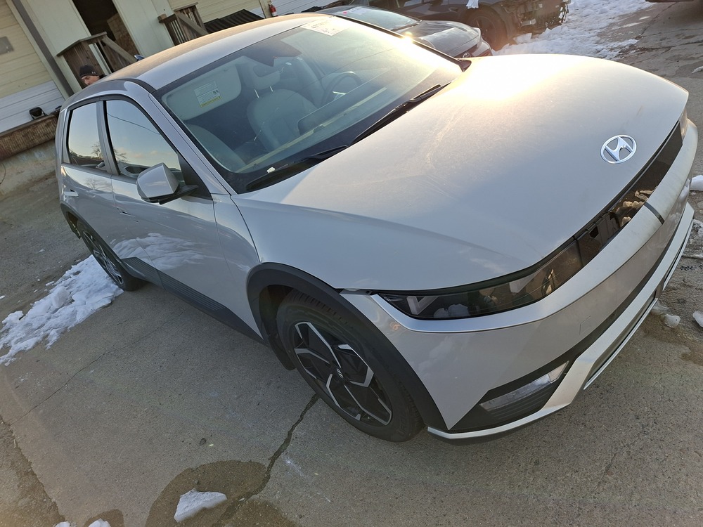 Внедорожники HYUNDAI IONIQ 5 SEL 2023 Серый