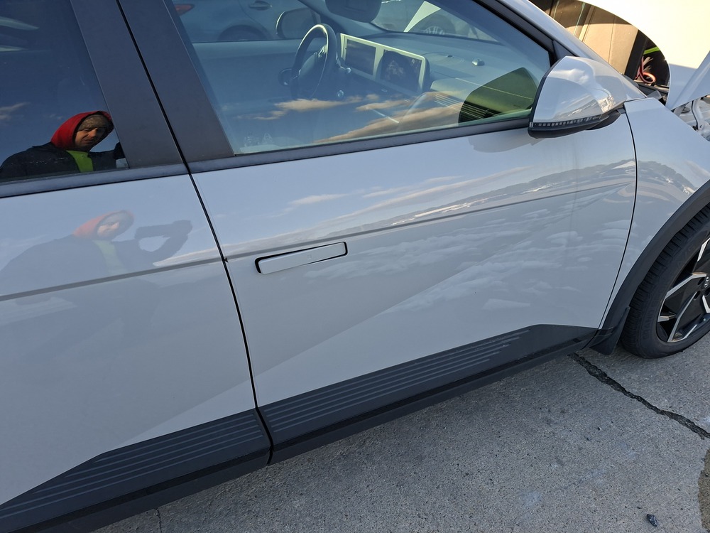 Внедорожники HYUNDAI IONIQ 5 SEL 2023 Серый