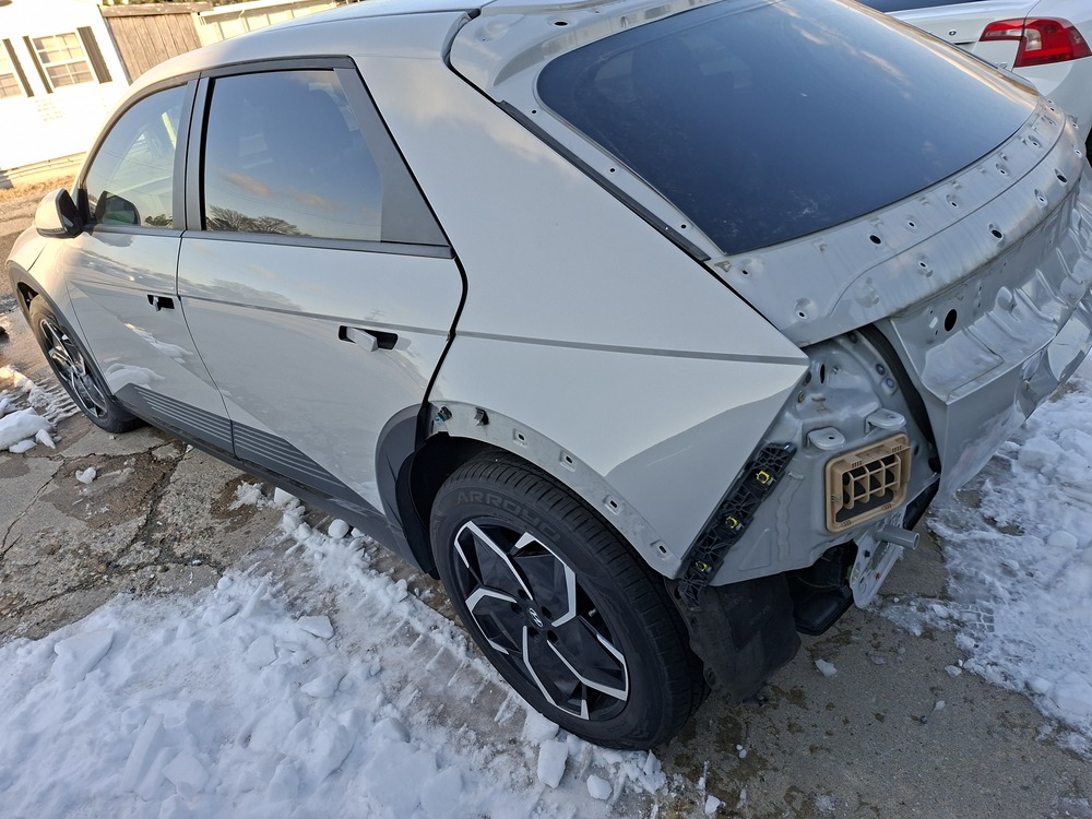 Внедорожники HYUNDAI IONIQ 5 SEL 2023 Серый