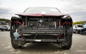 Седаны NISSAN ROGUE SL 2020 Красный