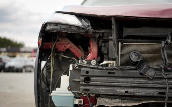 Седаны NISSAN ROGUE SL 2020 Красный