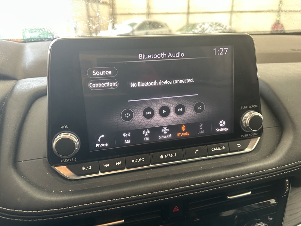 Внедорожники NISSAN  ROGUE SL 2020 Красный