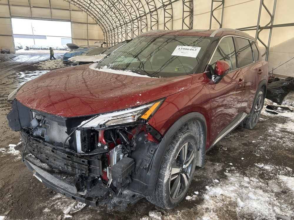 Внедорожники NISSAN  ROGUE SL 2020 Красный