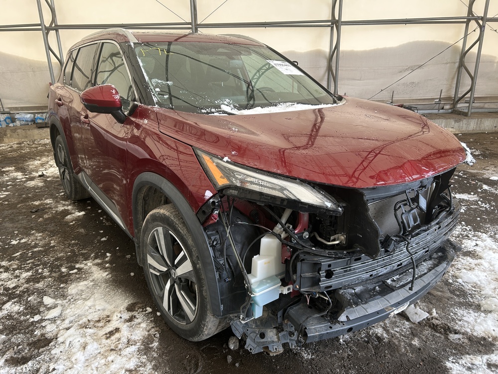 Внедорожники NISSAN  ROGUE SL 2020 Красный