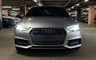 Седаны AUDI A4 PREMIUM PLUS 2018 Серебристый