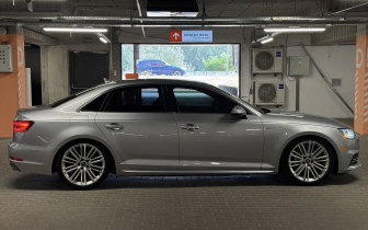 Седаны AUDI A4 PREMIUM PLUS 2018 Серебристый