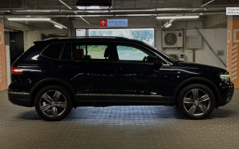 Sport  VOLKSWAGEN  TIGUAN SEL PREMIUM 2018 Черный