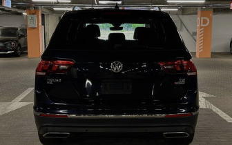 Sport  VOLKSWAGEN  TIGUAN SEL PREMIUM 2018 Черный