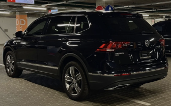 Sport  VOLKSWAGEN  TIGUAN SEL PREMIUM 2018 Черный
