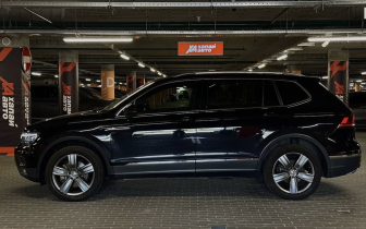Sport  VOLKSWAGEN  TIGUAN SEL PREMIUM 2018 Черный