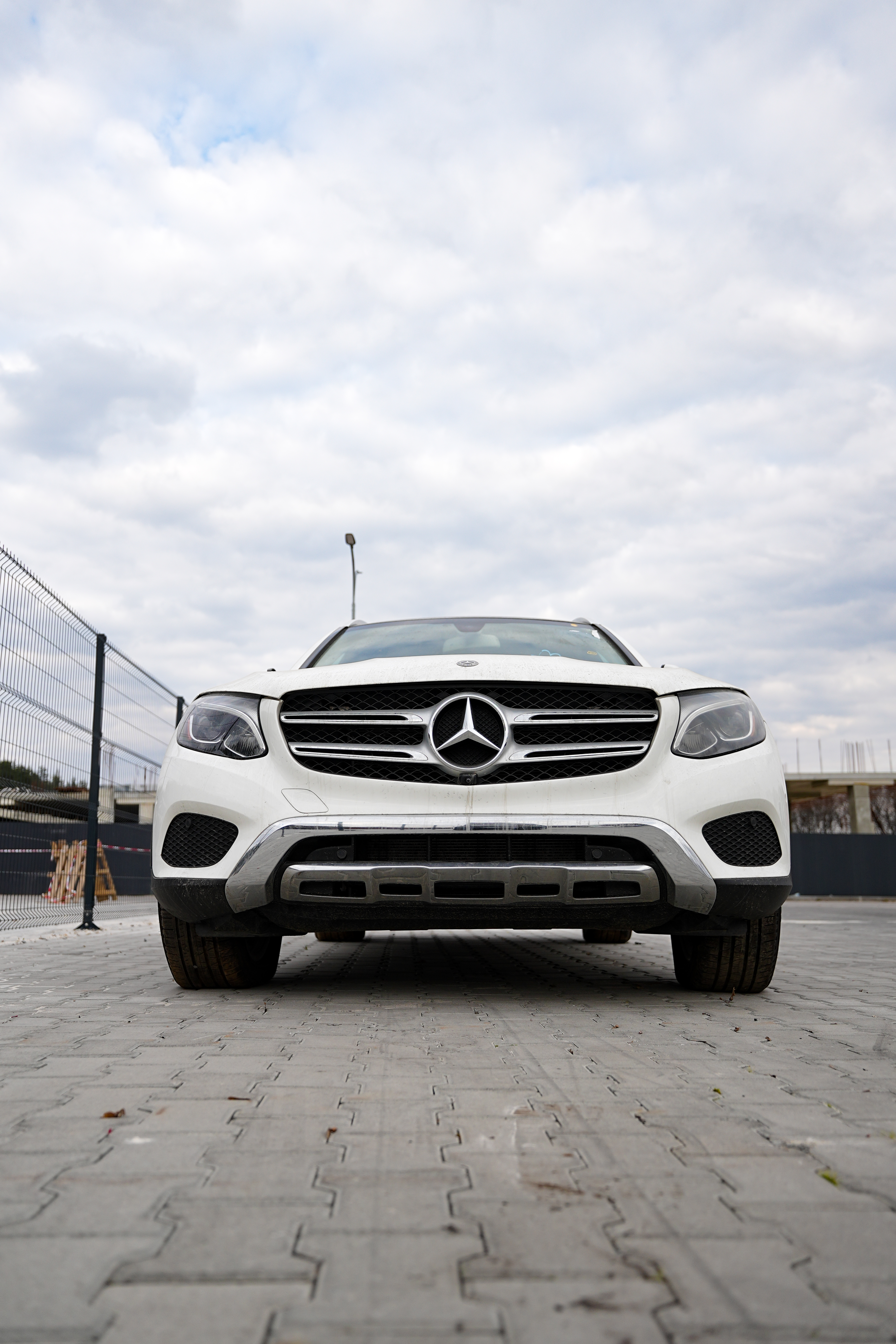 Кросовери MERCEDES-BENZ GLC 350E  2019 Білий