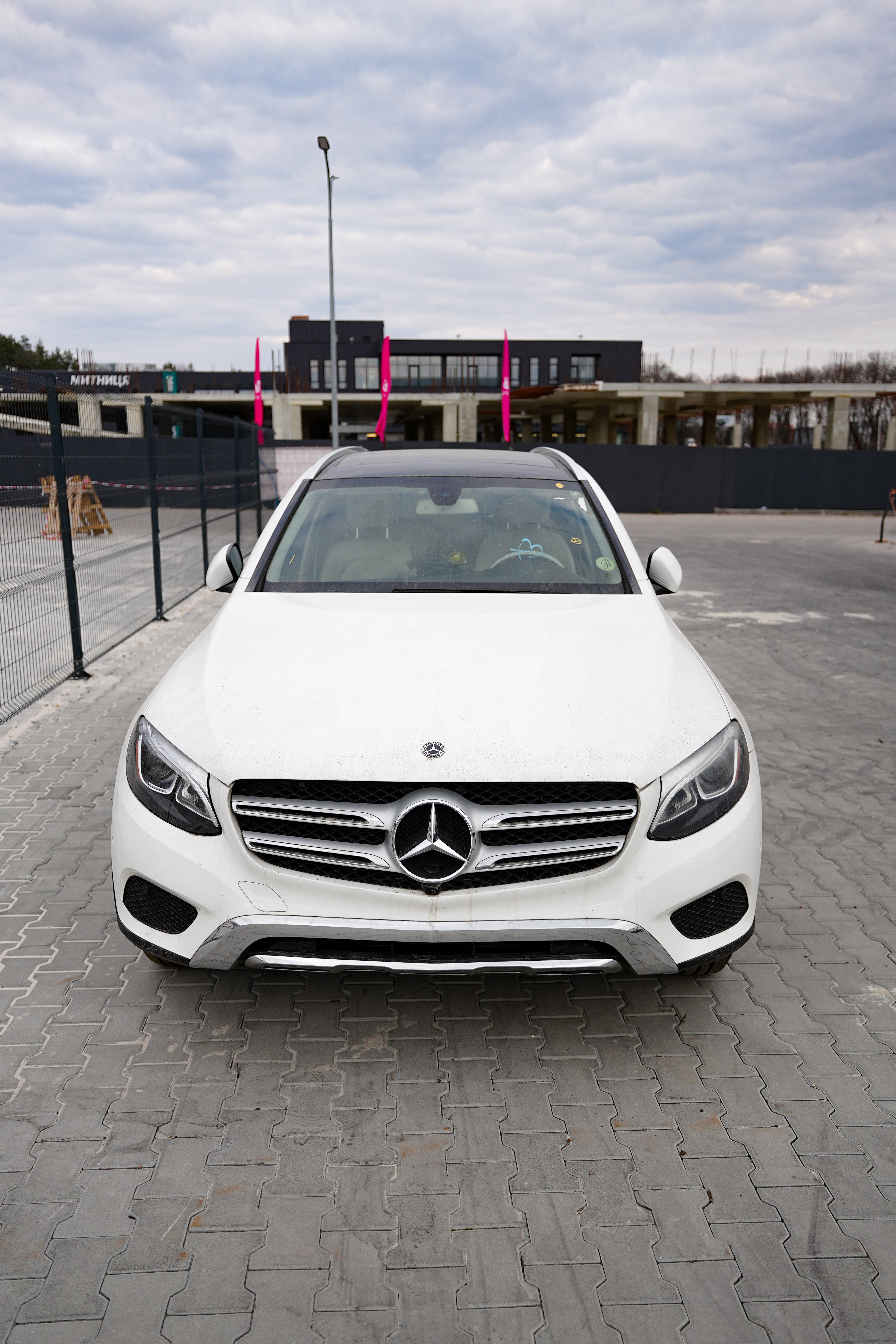 Кросовери MERCEDES-BENZ GLC 350E  2019 Білий