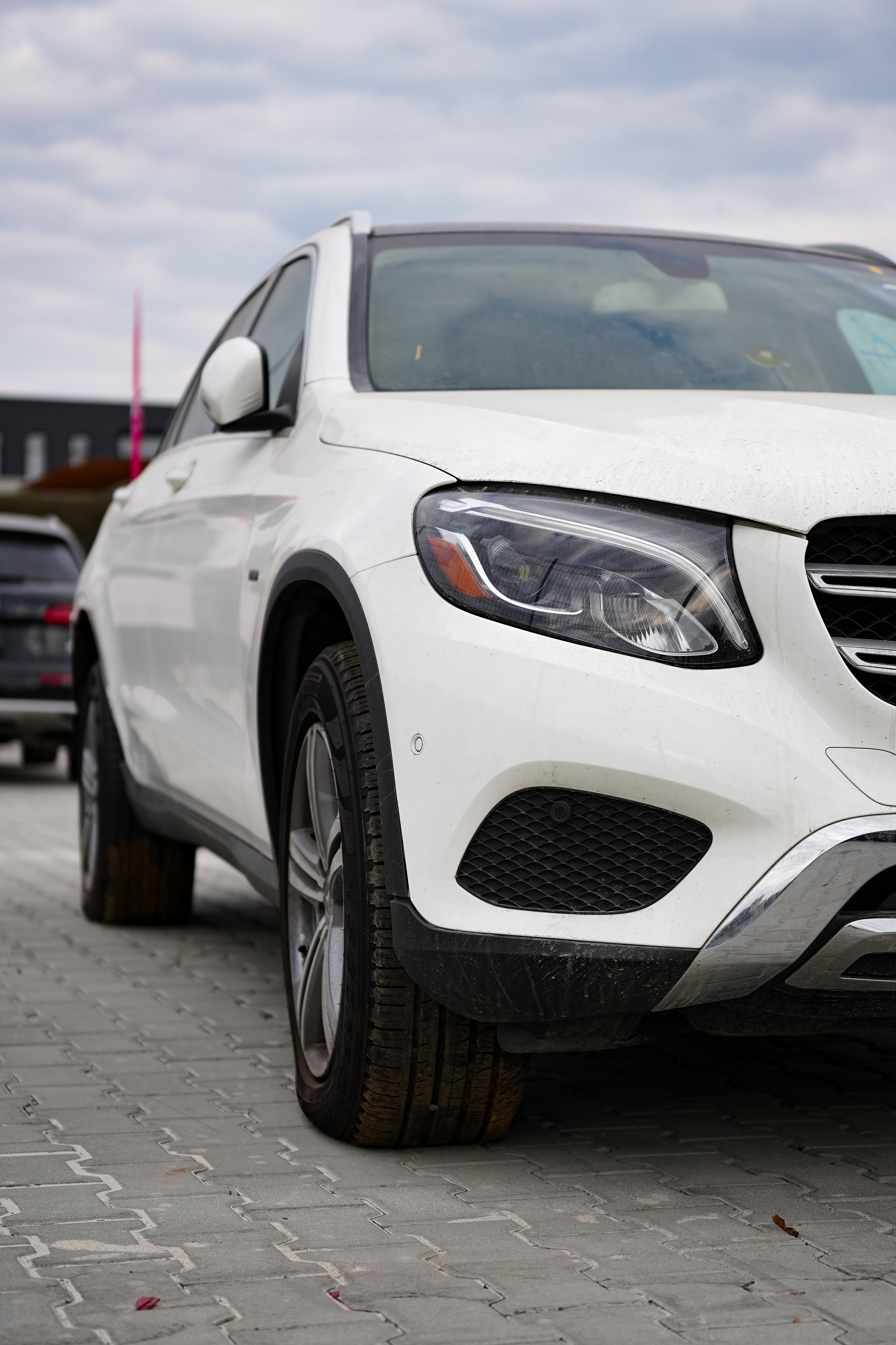 Кросовери MERCEDES-BENZ GLC 350E  2019 Білий