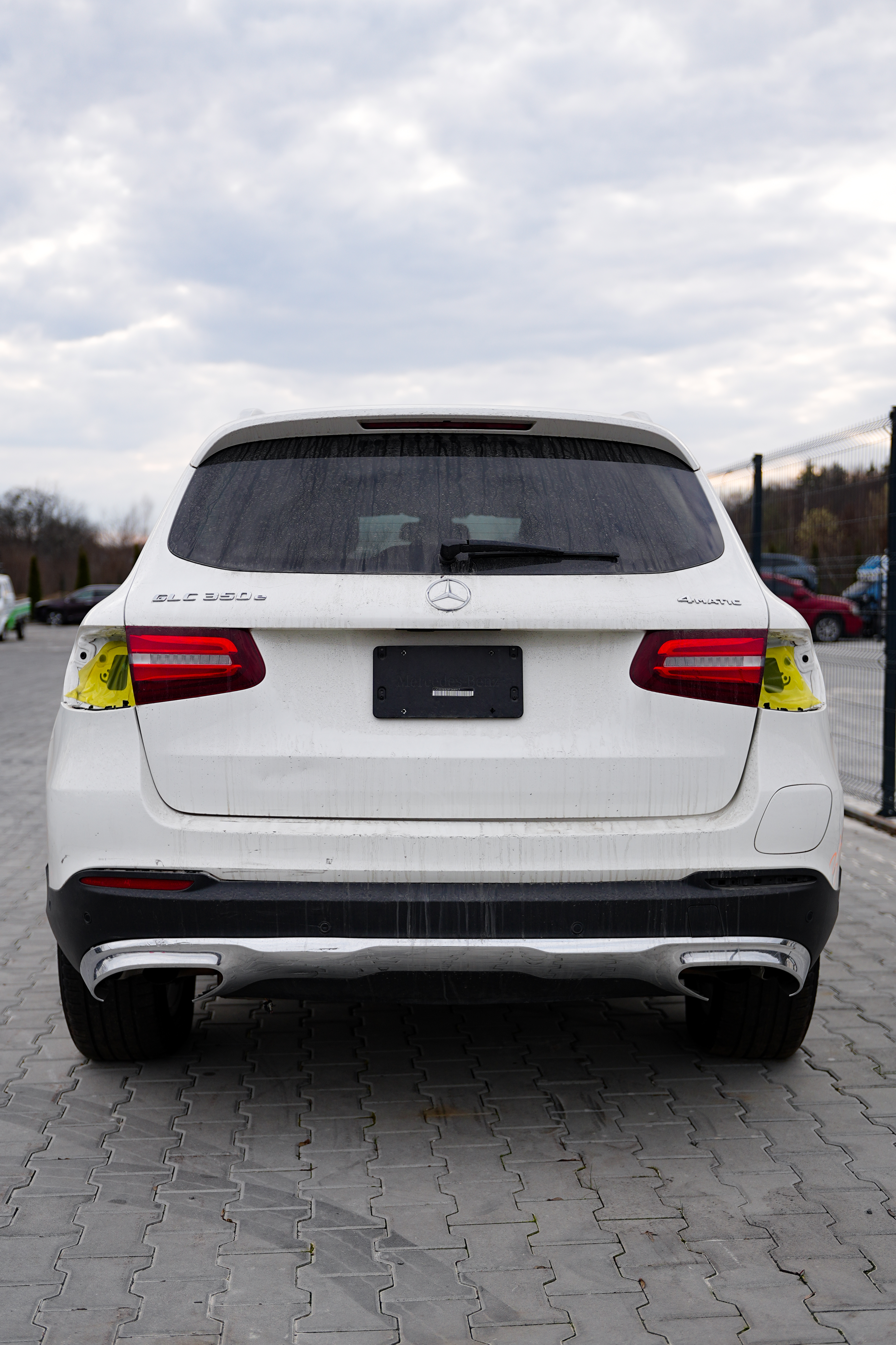 Кросовери MERCEDES-BENZ GLC 350E  2019 Білий