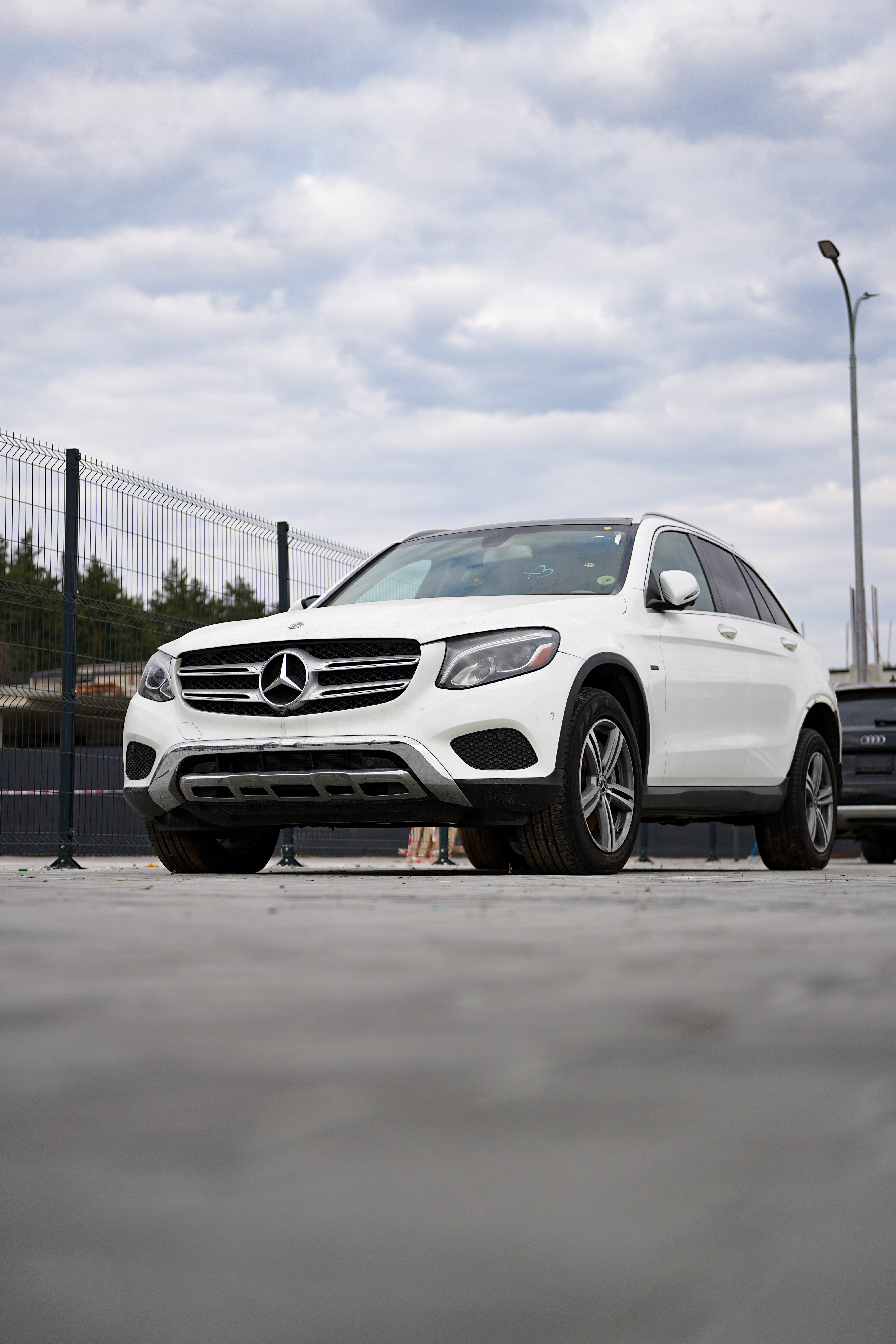 Кросовери MERCEDES-BENZ GLC 350E  2019 Білий