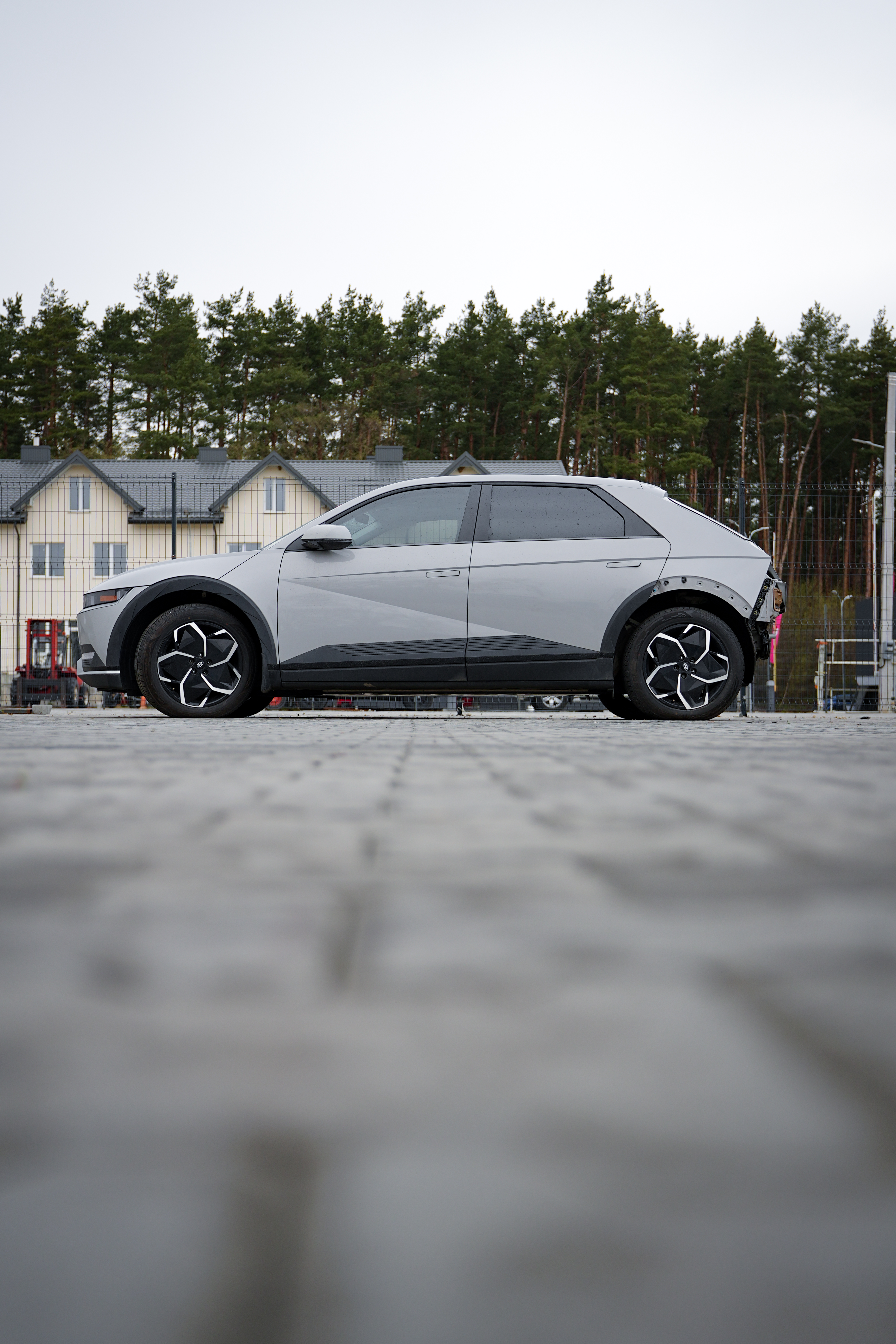 Позашляховики HYUNDAI IONIQ 5 SEL 2023 Сірий