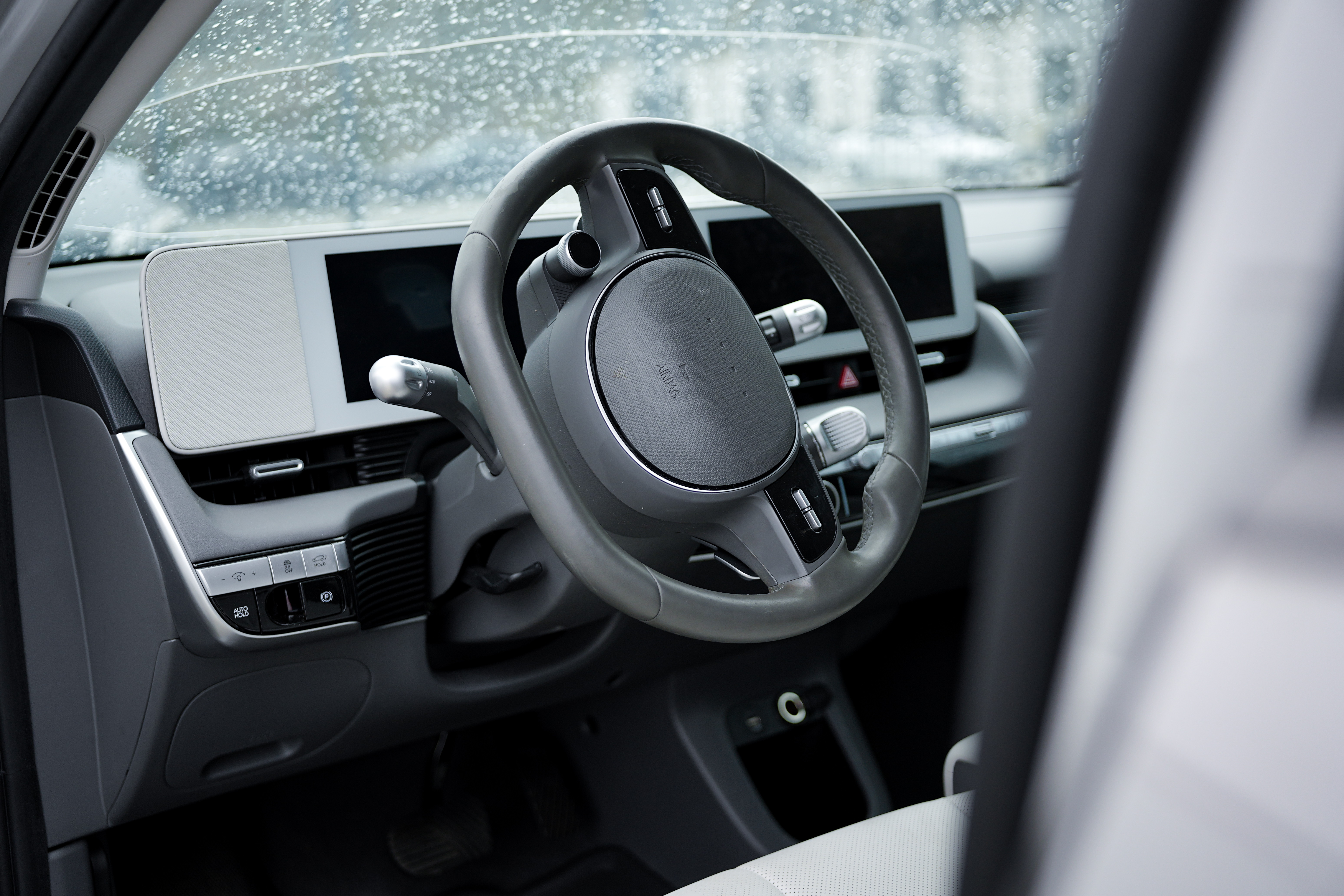 suv HYUNDAI IONIQ 5 SEL 2023 Серый