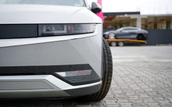 Внедорожники HYUNDAI IONIQ 5 SEL 2023 Серый