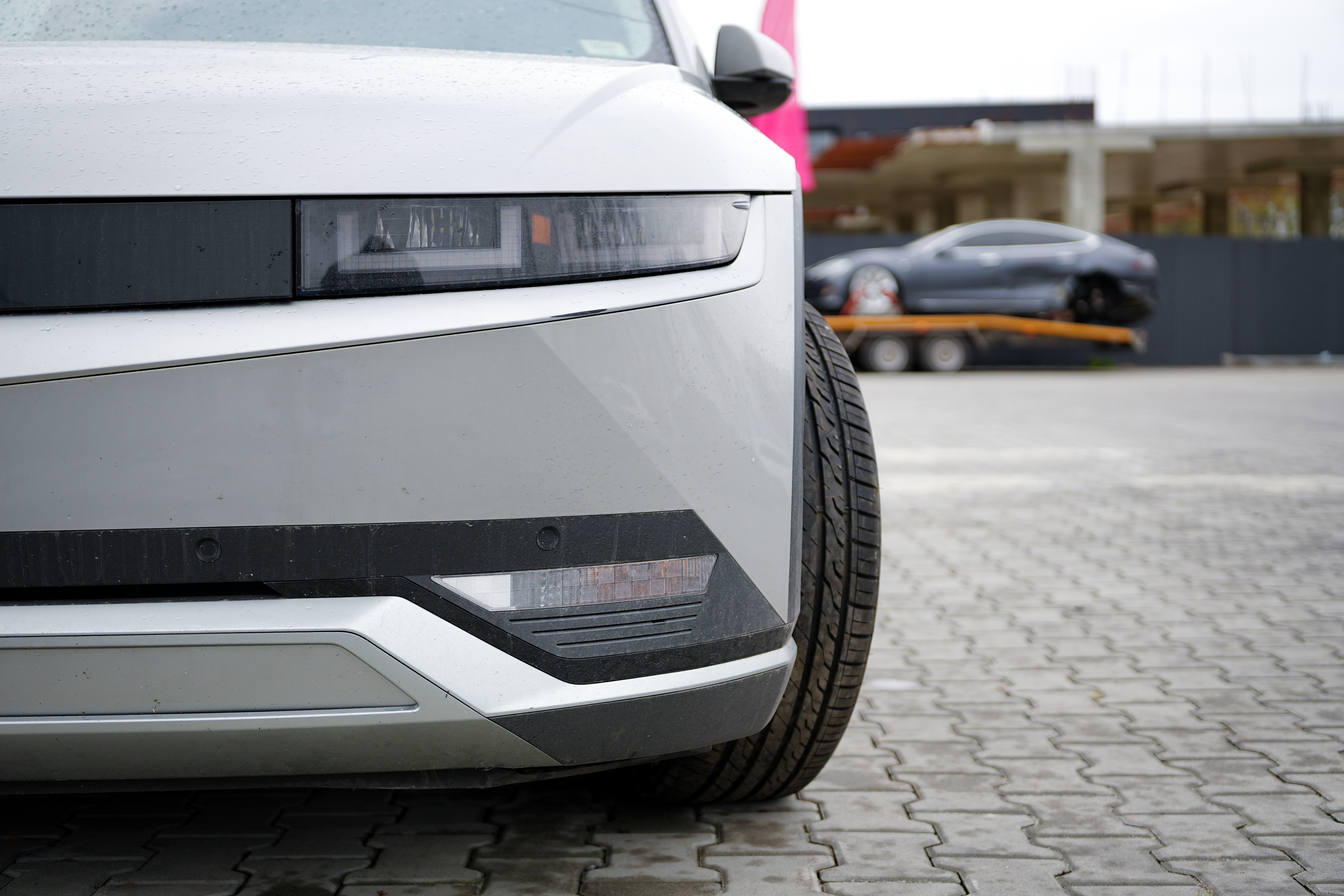 suv HYUNDAI IONIQ 5 SEL 2023 Серый