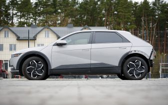 Внедорожники HYUNDAI IONIQ 5 SEL 2023 Серый