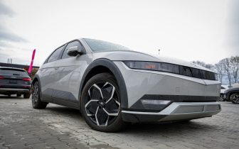 Внедорожники HYUNDAI IONIQ 5 SEL 2023 Серый