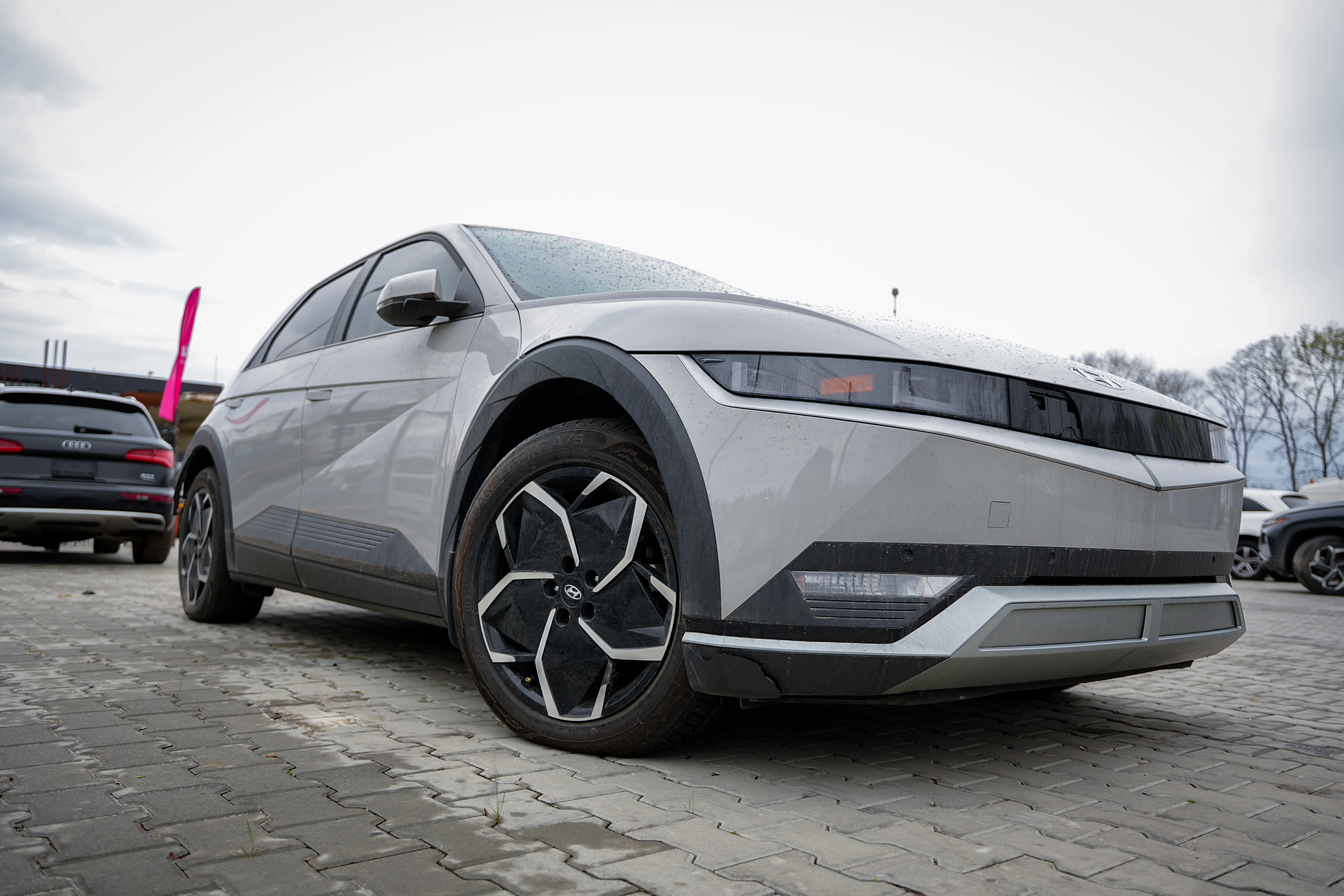 suv HYUNDAI IONIQ 5 SEL 2023 Серый