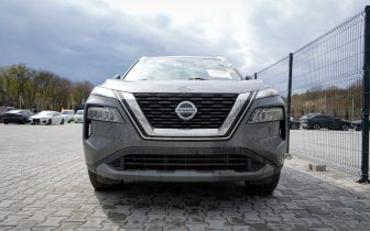 Внедорожники NISSAN ROGUE SV 2021 Серебристый