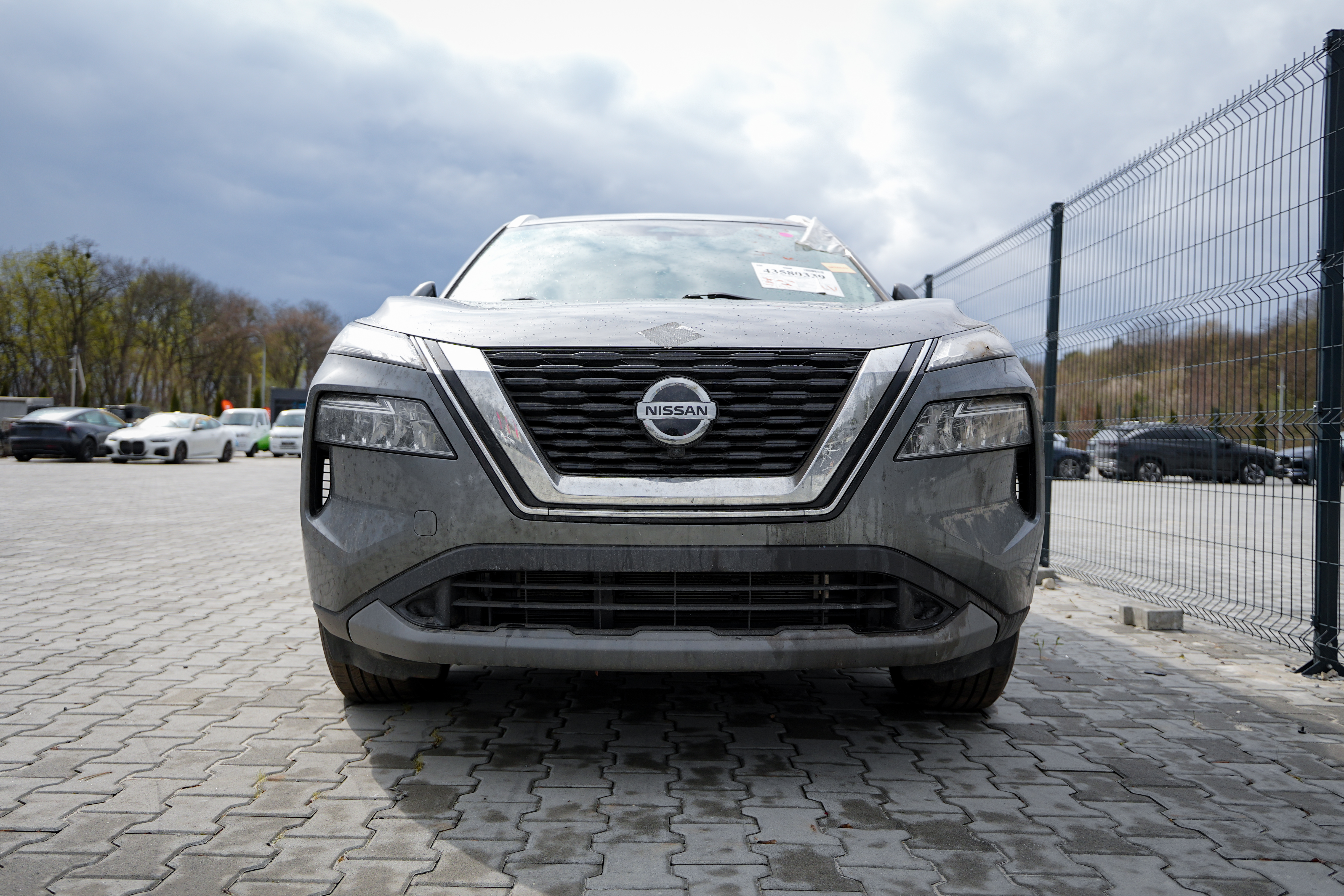Позашляховики NISSAN ROGUE SV  2021 Сріблястий