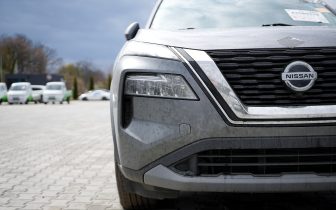 Внедорожники NISSAN ROGUE SV 2021 Серебристый