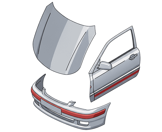 Кузовні деталі