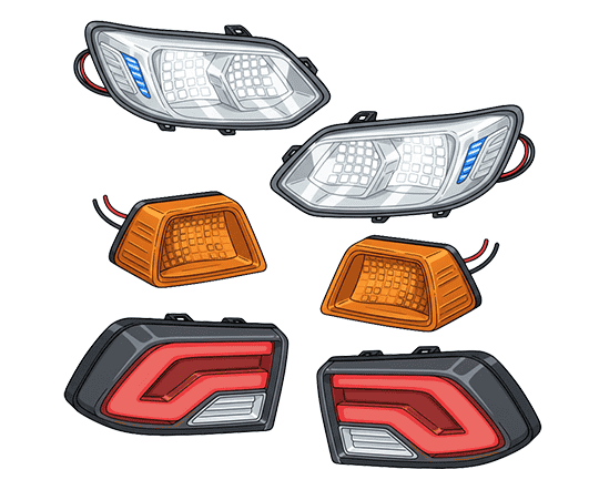 Освітлення