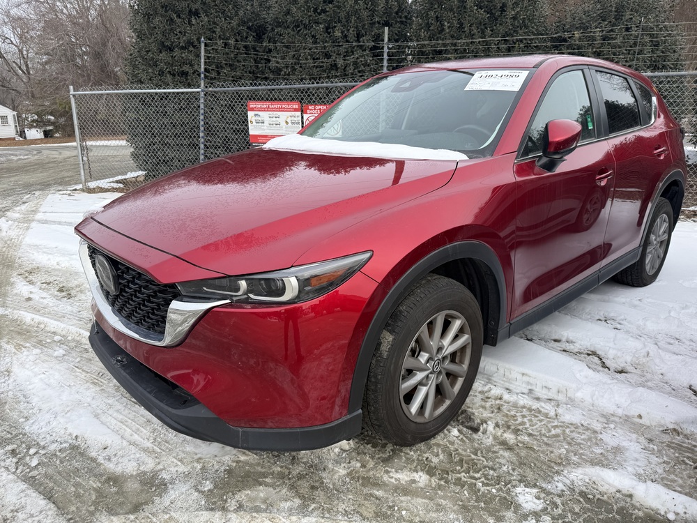 Внедорожники MAZDA CX-5 PREFERRED 2023 Красный
