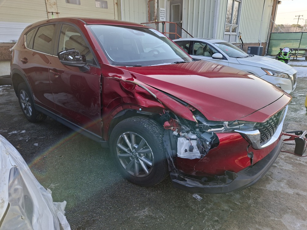 Внедорожники MAZDA CX-5 PREFERRED 2023 Красный