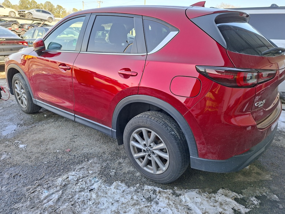 Внедорожники MAZDA CX-5 PREFERRED 2023 Красный