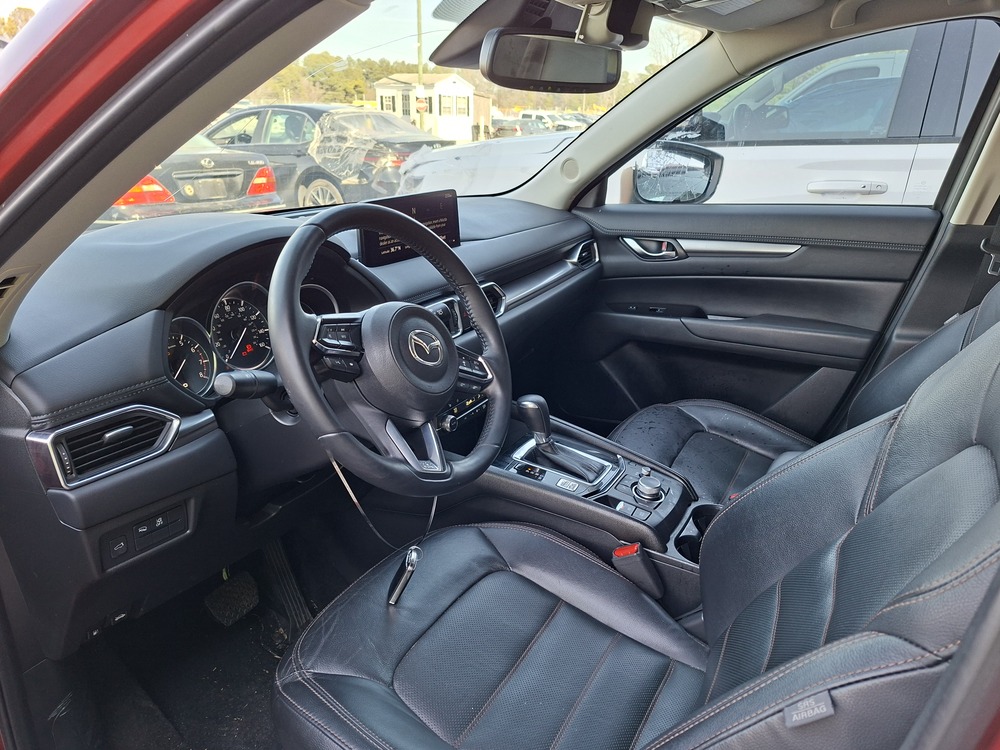 Внедорожники MAZDA CX-5 PREFERRED 2023 Красный