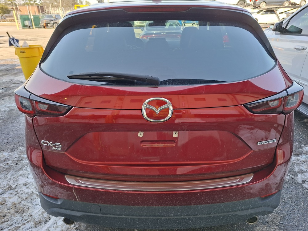 Внедорожники MAZDA CX-5 PREFERRED 2023 Красный