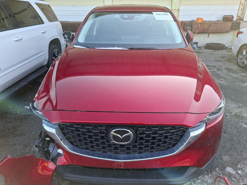 Внедорожники MAZDA CX-5 PREFERRED 2023 Красный