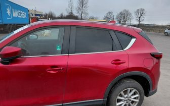 Седаны MAZDA CX-5 PREFERRED 2023 Красный