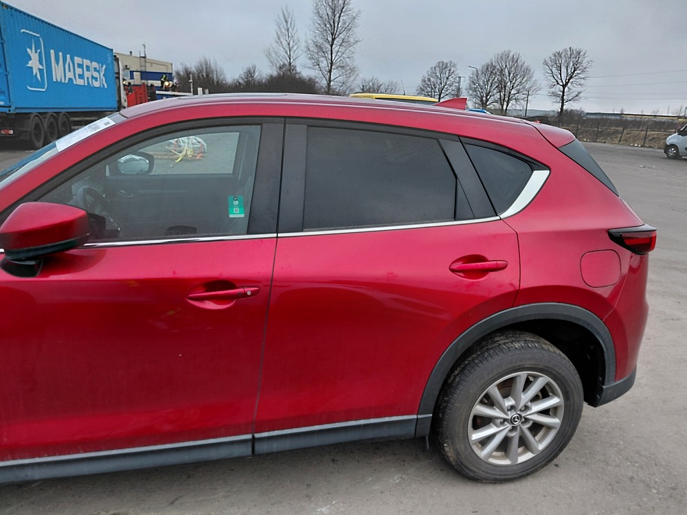 sedan MAZDA CX-5 PREFERRED 2023 Красный