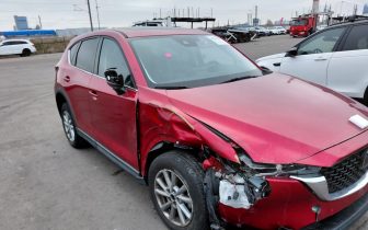Седаны MAZDA CX-5 PREFERRED 2023 Красный
