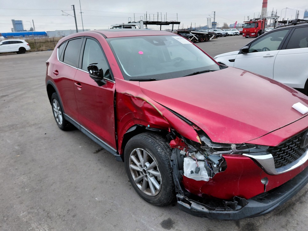 sedan MAZDA CX-5 PREFERRED 2023 Красный