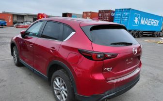 Седаны MAZDA CX-5 PREFERRED 2023 Красный