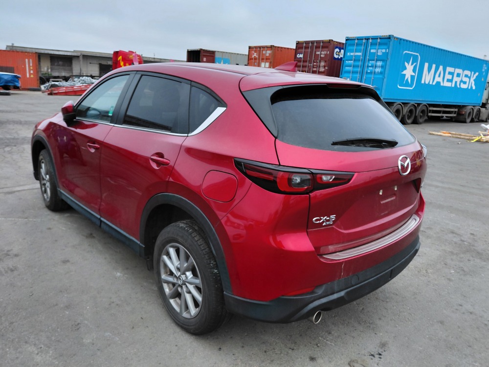 sedan MAZDA CX-5 PREFERRED 2023 Красный