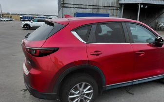 Седаны MAZDA CX-5 PREFERRED 2023 Красный