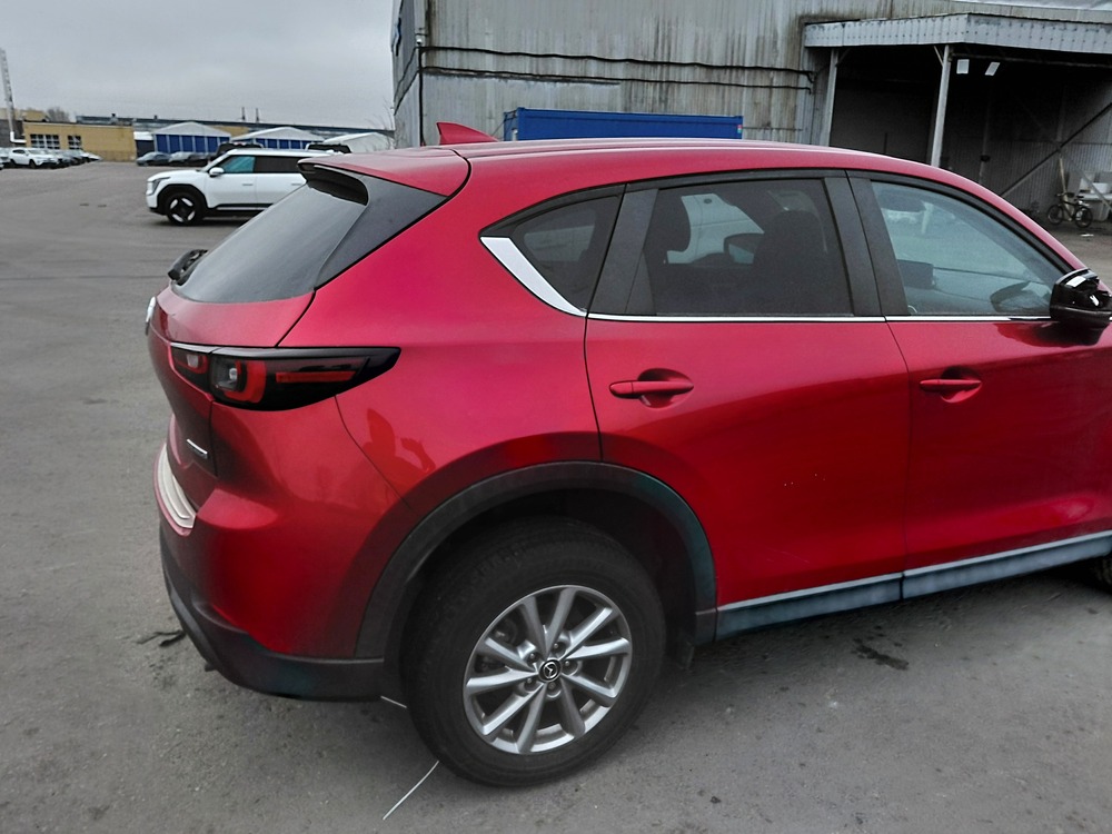 sedan MAZDA CX-5 PREFERRED 2023 Красный