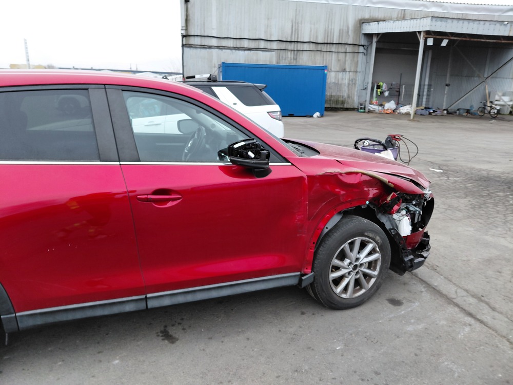 sedan MAZDA CX-5 PREFERRED 2023 Красный