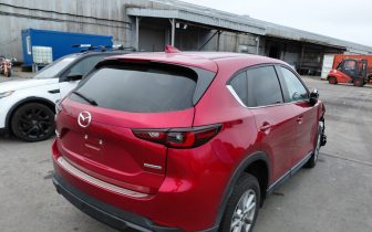 Седаны MAZDA CX-5 PREFERRED 2023 Красный