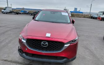 Седаны MAZDA CX-5 PREFERRED 2023 Красный