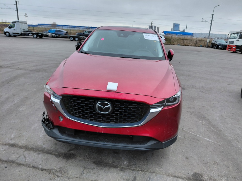 sedan MAZDA CX-5 PREFERRED 2023 Красный
